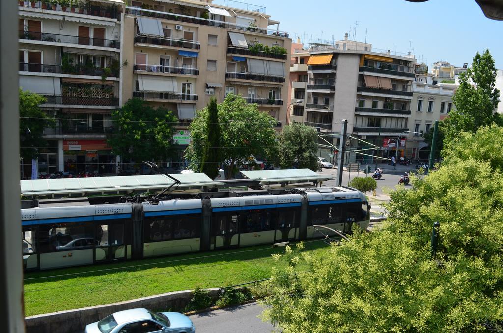 Kallirrois Apt-Best Central Location Atenas Exterior foto