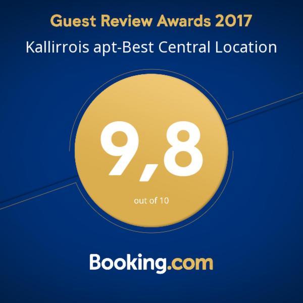 Kallirrois Apt-Best Central Location Atenas Exterior foto